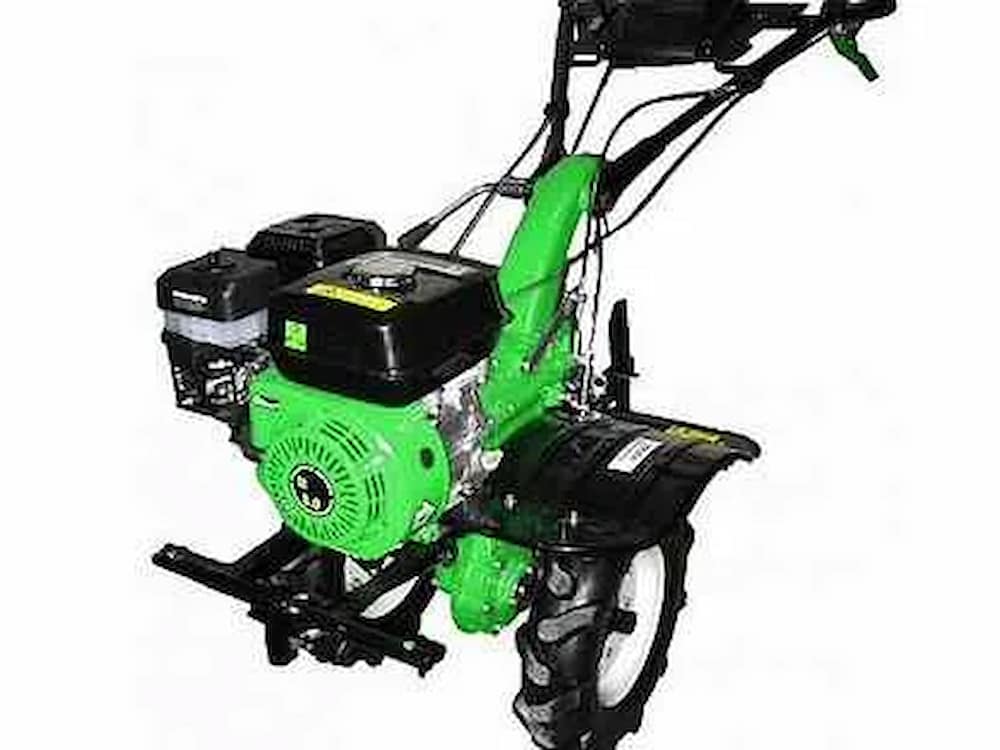 تصویر 5 از روتیواتور باغی دستی با طراحی جمع و جور و کارایی بالا